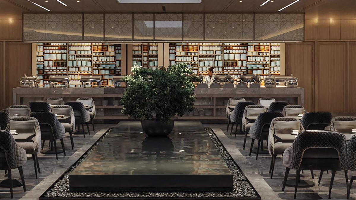 Clubhouse recreation area — Moonglade