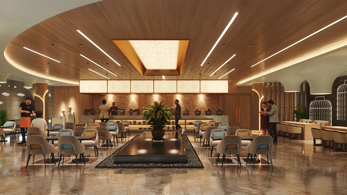 Clubhouse kids zone — Moonglade