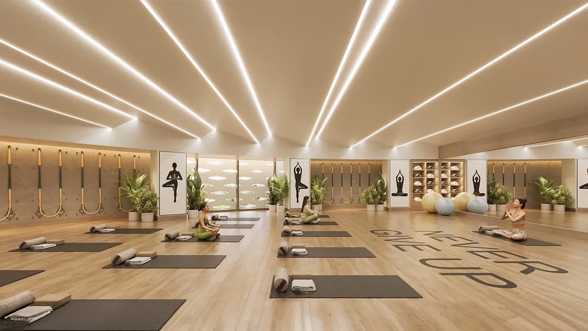 Clubhouse interior — Moonglade