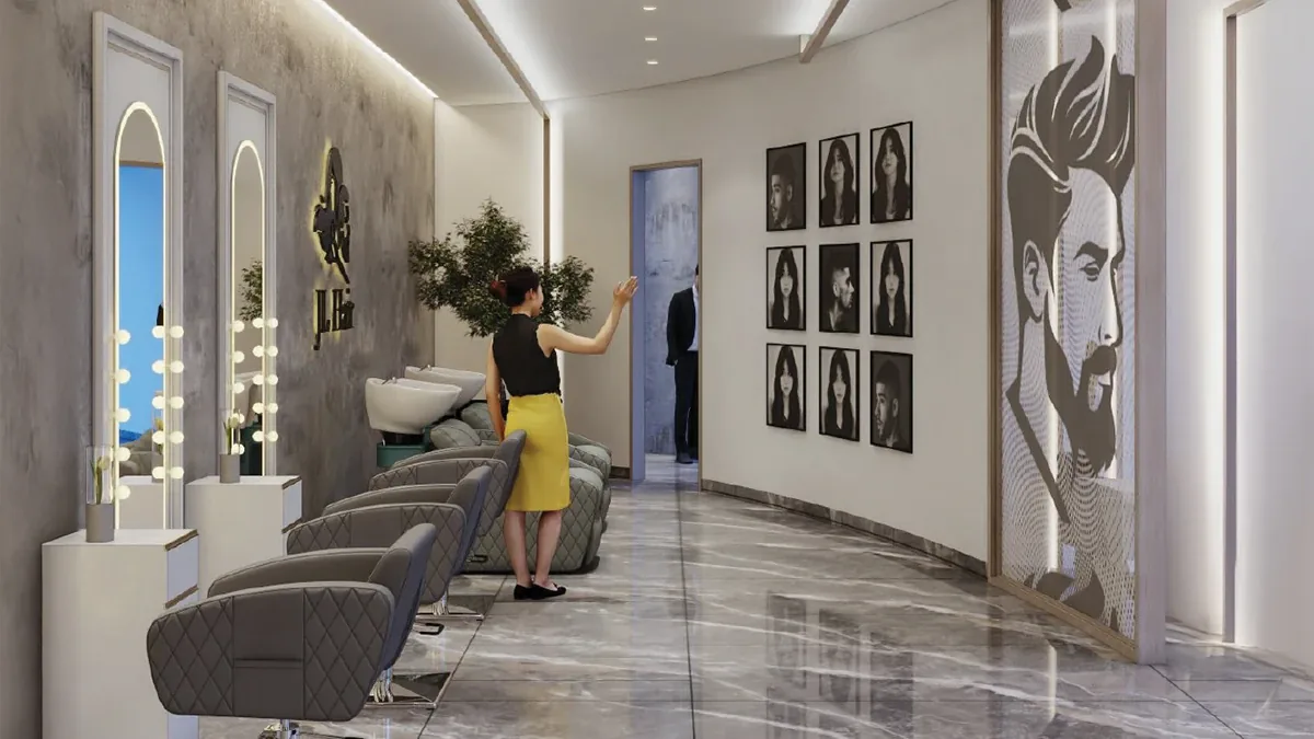 Clubhouse amenities — Moonglade